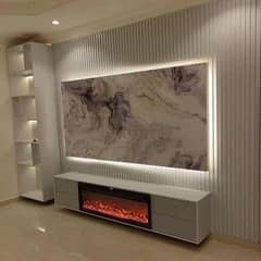 Electric fire place/gas fire places// 03057865194 whtsap