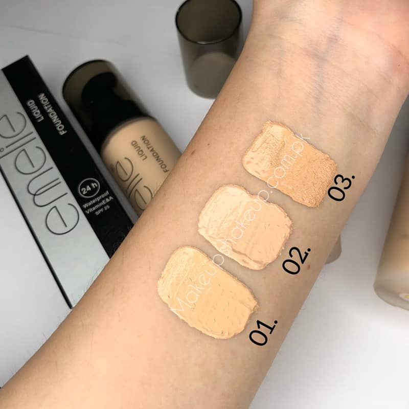 Emilie Foundation Matte Branded-Shade 03(Buy 1 get 1 foundation free) 1