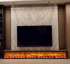 Electric fire place/gas fire places// 03057865194 whtsap