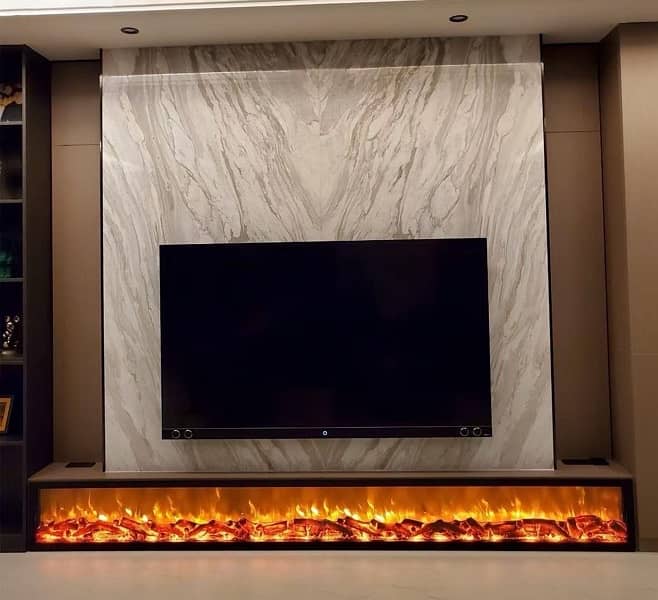 Electric fire place/gas fire places// 03057865194 whtsap 0