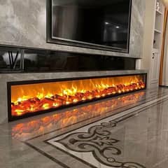 Electric fire place/gas fire places// 03057865194 whtsap