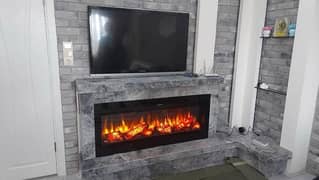 Electric fire place/gas fire places// 03057865194 whtsap