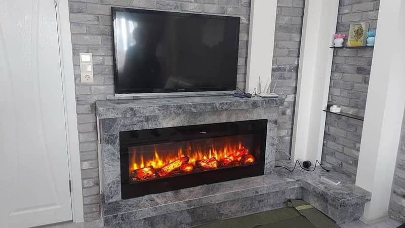 Electric fire place/gas fire places// 03057865194 whtsap 0