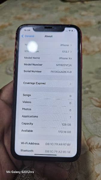 iPhone XR 128 GB 1