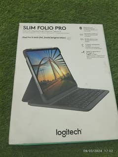 Logitech slim folio pro 11 inch 0