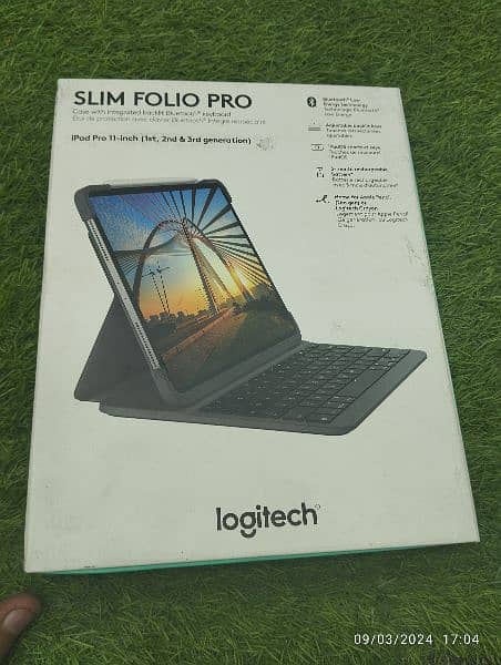 Logitech slim folio pro 11 inch 4