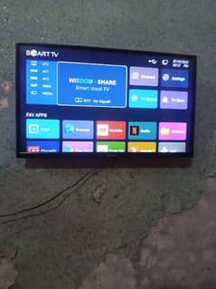 led android 32inch Samsung with WiFi devoice