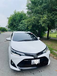 Toyota Altis Grande 2017 Orginal Facelift Model