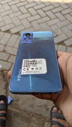 Infinix Note 12 10/10 PTA Approved