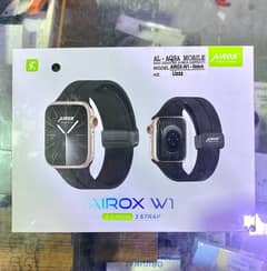 AIROX W-1 (3+1) straps smart watch