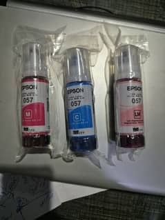 Epson Ink ,Epson Original ink , 057