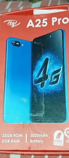 itel A25 pro 2/32 4g