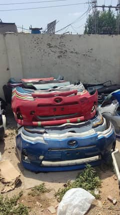 Aqua Car Bumper