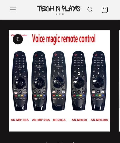 LG Magic Remote Control 1