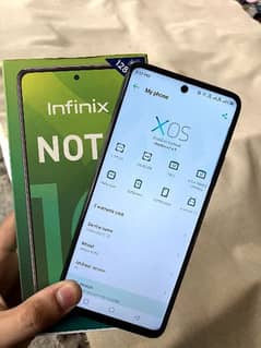 infinix note 10 6/128 complete box pta offical urjent sale exchange