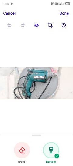 Makita Drill driver