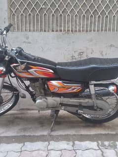 Honda 125 cc