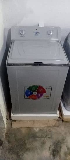 Super asia washing mashine full size wash thrill model SAP-320 0