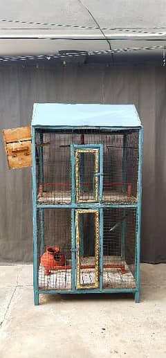 Cage for Parrots