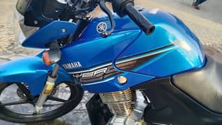 YAMAHA YBR 125 BLUE COLOUR URGENT SALE