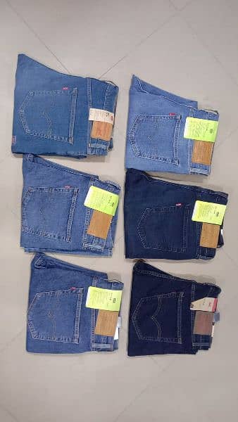 Levi's jeans/ original Levi's jeans/ leftover original jeans 2