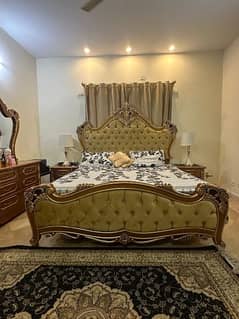 king size bed set for sale