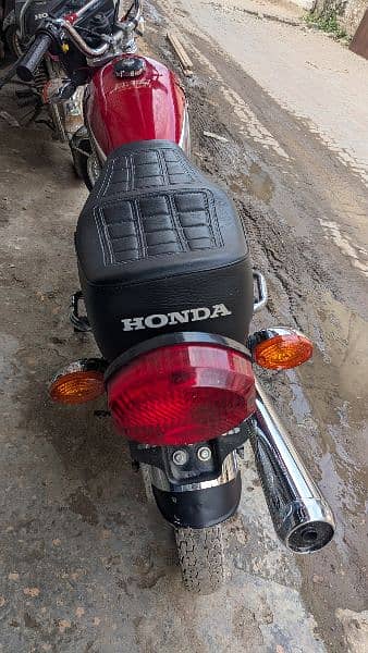 Honda 125 1