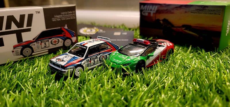 MINI GT CARS DIE-CAST MINIGT AND action figures available 9