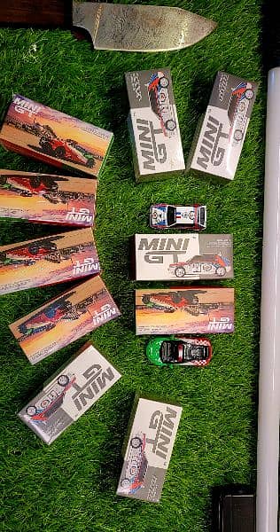 MINI GT CARS DIE-CAST MINIGT AND action figures available 10