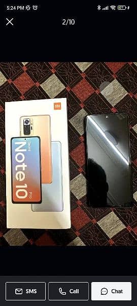 REDMI note 10 pro (Black 10/10) 0