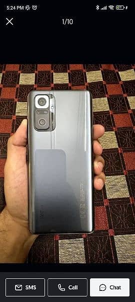 REDMI note 10 pro (Black 10/10) 1