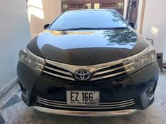 Toyota Altis Grande 2015