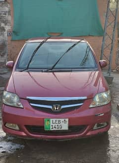 GT Road Lahore Honda City 2007