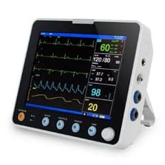 Cardiac Monitor, Suction Machine, Patient Monitor, Defebillator, Ecg,