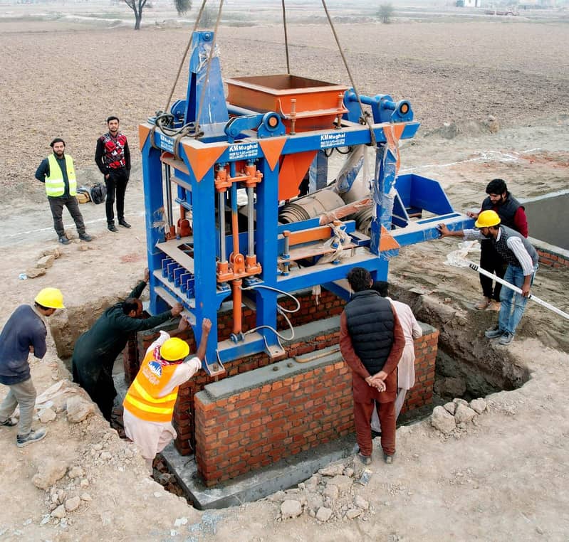 Tufftile machine, paver machine, Block machine, Concrete pavers block 13