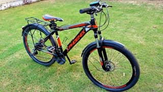 world class Mountain bike new