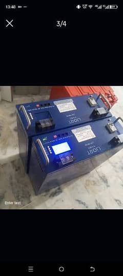 LIGRT 48-100 Lithium battery imported Made in Malaysia