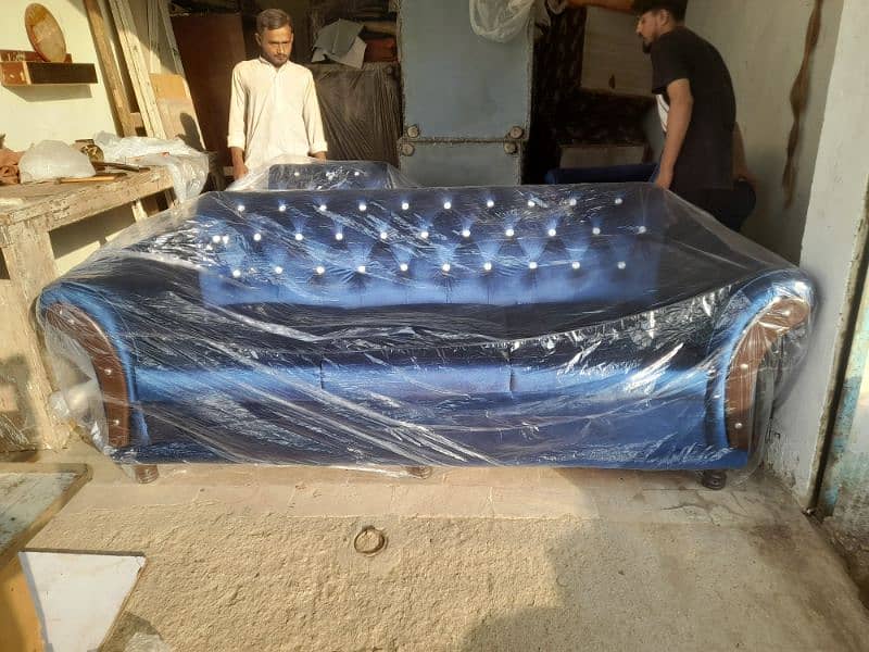 Sofa making  -Sofa repair - Fabric change - Repairing seat repair - 15