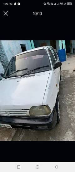 Suzuki Mehran VX 1992