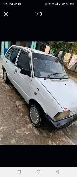 Suzuki Mehran VX 1992 1