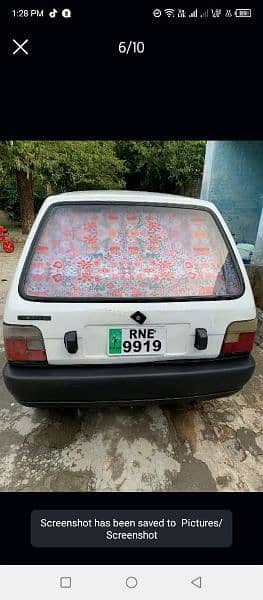 Suzuki Mehran VX 1992 5