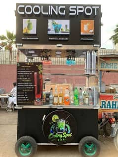 Drinks Stall For Sale .