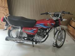 Honda 2024 model number laga hua hai