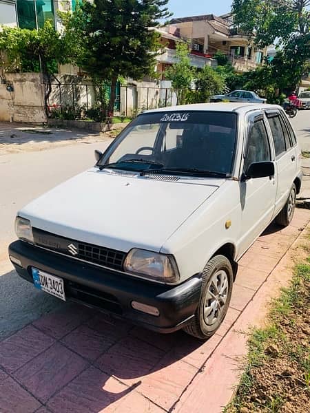 Suzuki Mehran VX 2003 2