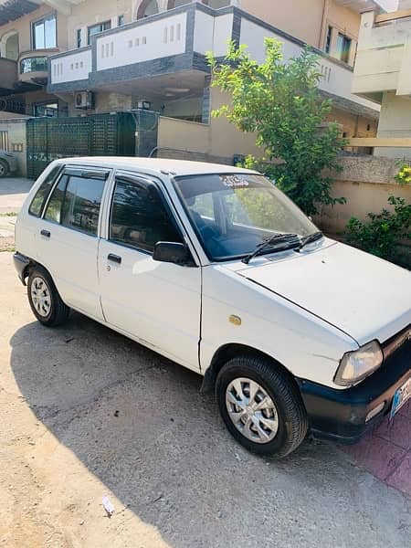 Suzuki Mehran VX 2003 6