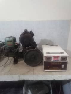 Ac stabilizer and Golden motor pump for sale