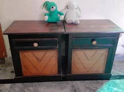 dressing table and Side Tables 0