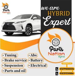 hybrid battery,ABS unit,Hybrid batteries cell,Prius alpha,Crown,camery