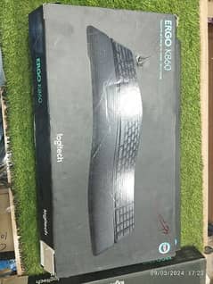 Logitech ergo k860 keyboard Bluetooth multi davice keyboard