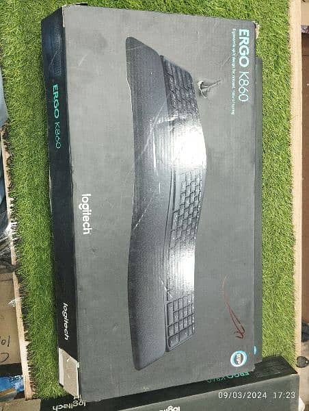 Logitech ergo k860 keyboard Bluetooth multi davice keyboard 0